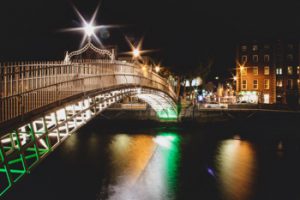 HA’PENNY BRIDGE